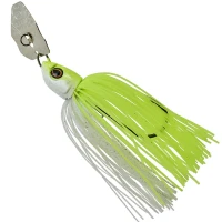 Spinnerbait Illex Blade Blaster, 14g, White/chart, 1buc/pac