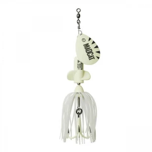 Spinnerbait Madcat A-Static Screaming Spinner 65gr Glow Dark Spinnerbait Madcat A-Static Screaming Spinner 65gr Glow Dark