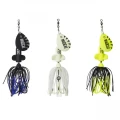Spinnerbait Madcat A-Static Screaming Spinner 65gr Glow Dark