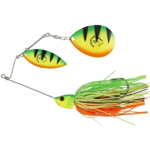 Spinnerbait SAVAGE GEAR DA Bush, Firetiger, 42g, 18cm, 1buc/pac