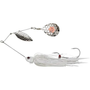 Spinnerbait SAVAGE GEAR DA Bush, White Silver, 32g, 16cm, 1buc/pac