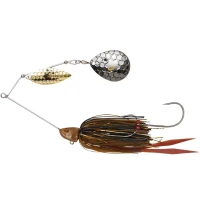 Spinnerbait SAVAGE GEAR Da Bush, Motor Oil, 16cm, 32g 