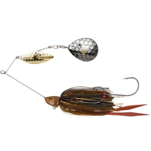 Spinnerbait SAVAGE GEAR Da Bush, Motor Oil, 21cm, 55g 