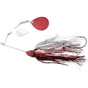 Spinnerbait SAVAGE GEAR, Red Silver, Nr.3, 32g Spinnerbait SAVAGE GEAR, Red Silver, Nr.3, 32g