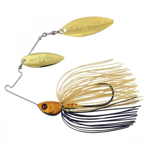 Spinnerbait Sakura Cajun Full Gold 14g 11.5cm Spinnerbait Sakura Cajun Full Gold 14g 11.5cm