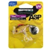LINGURITA SPRO ASP SPINNER UV 28GR FIRE RUDD