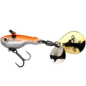 Naluca Berkley Pulse Spintail 7cm 14g Orange Glitter Naluca Berkley Pulse Spintail 7cm 14g Orange Glitter
