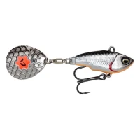 Naluca Savage Gear Fat Tail NL 5.5cm 6.6g Silver Fluo Naluca Savage Gear Fat Tail NL 5.5cm 6.6g Silver Fluo