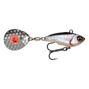 Naluca Savage Gear Fat Tail NL 5.5cm 6.6g Silver Fluo