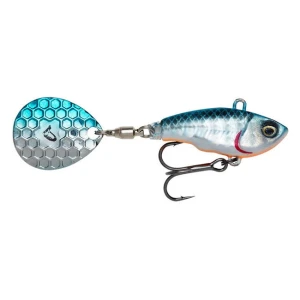 Naluca Savage Gear Fat Tail NL 6.5cm 12.5g Blue Silver