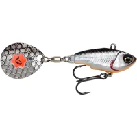 Naluca Savage Gear Fat Tail NL 6.5cm 12.5g Dirty Silver Naluca Savage Gear Fat Tail NL 6.5cm 12.5g Dirty Silver