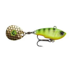 Naluca Savage Gear Fat Tail NL 6.5cm 12.5g Fire Tiger Naluca Savage Gear Fat Tail NL 6.5cm 12.5g Fire Tiger