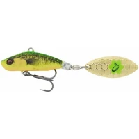 Spinner Savage Gear 3d Sticklebait Tailspin 6.5cm 9g Sinking Firetiger