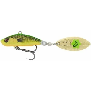 SPINNER SAVAGE GEAR 3D STICKLEBAIT TAILSPIN 6.5CM 9G SINKING FIRETIGER