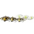 SPINNER SAVAGE GEAR 3D STICKLEBAIT TAILSPIN 8CM 18G SINKING GREEN SILVER AYU
