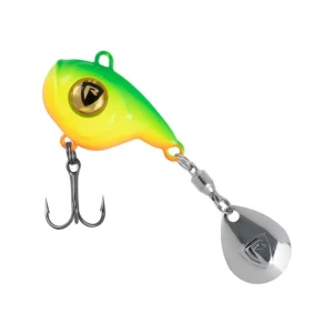 SPINNERTAIL FOX RAGE BIG EYE SPIN TAIL, FIRE TIGER, 14G SPINNERTAIL FOX RAGE BIG EYE SPIN TAIL, FIRE TIGER, 14G