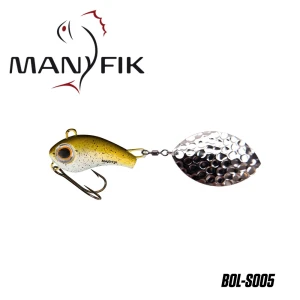 SPINNERTAIL MANYFIK BUBU OL S005 2.7CM 10G SPINNERTAIL MANYFIK BUBU OL S005 2.7CM 10G