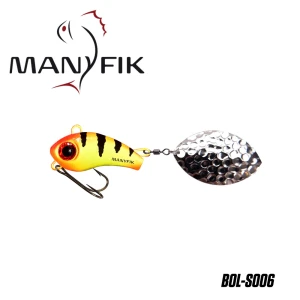 SPINNERTAIL MANYFIK BUBU OL S006 3.1CM 15G SPINNERTAIL MANYFIK BUBU OL S006 3.1CM 15G