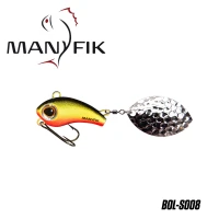 Spinnertail Manyfik Bubu Ol S008 2.1cm 6gr Sinking