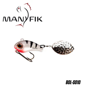 SPINNERTAIL MANYFIK BUBU OL S010 2.7CM 10G