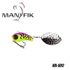 SPINNERTAIL MANYFIK BUBU OL S012 3.1CM 15G SPINNERTAIL MANYFIK BUBU OL S012 3.1CM 15G