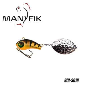 SPINNERTAIL MANYFIK BUBU OL S016 3.1CM 15G