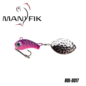 SPINNERTAIL MANYFIK BUBU OL S017 2.7CM 10G SPINNERTAIL MANYFIK BUBU OL S017 2.7CM 10G