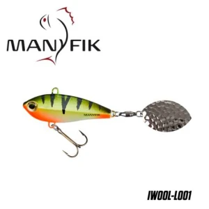 SPINNERTAIL MANYFIK IWO OL L001 4.5CM 14G