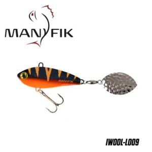 SPINNERTAIL MANYFIK IWO OL L009 3.5CM 8G SPINNERTAIL MANYFIK IWO OL L009 3.5CM 8G