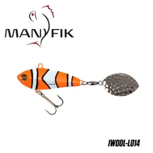 SPINNERTAIL MANYFIK IWO OL L014 4.5CM 14G SPINNERTAIL MANYFIK IWO OL L014 4.5CM 14G