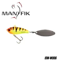 SPINNERTAIL MANYFIK IWO SW W006 4.5CM 14G