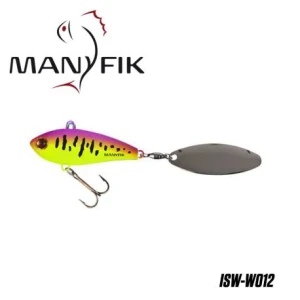 SPINNERTAIL MANYFIK IWO SW W012 3.5CM 8G