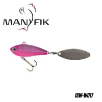 SPINNERTAIL MANYFIK IWO SW W017 3.5CM 8G