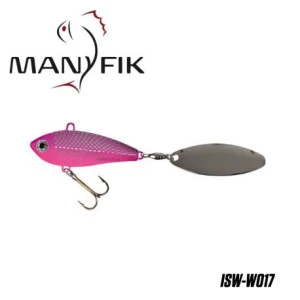 SPINNERTAIL MANYFIK IWO SW W017 4.5CM 14G