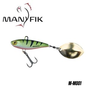 SPINNERTAIL MANYFIK MIKI M001 3.7CM 9G SPINNERTAIL MANYFIK MIKI M001 3.7CM 9G