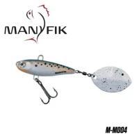 Spinnertail Manyfik Miki M004 4.2cm 13g
