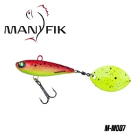 Spinnertail Manyfik Miki M007 3.3cm 7g