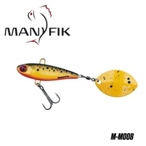 SPINNERTAIL MANYFIK MIKI M008 3.7CM 9G SPINNERTAIL MANYFIK MIKI M008 3.7CM 9G