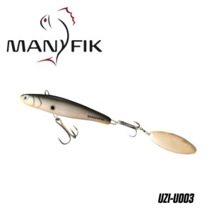 SPINNERTAIL MANYFIK UZI U03 10CM 28G