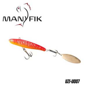 SPINNERTAIL MANYFIK UZI U07 10CM 28G SPINNERTAIL MANYFIK UZI U07 10CM 28G