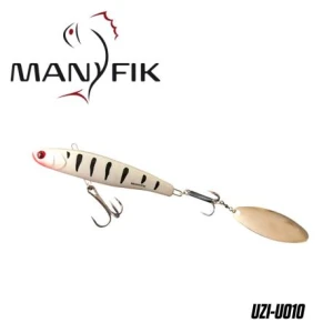 SPINNERTAIL MANYFIK UZI U10 10CM 28G SPINNERTAIL MANYFIK UZI U10 10CM 28G