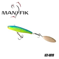 SPINNERTAIL MANYFIK UZI U19 10CM 28G