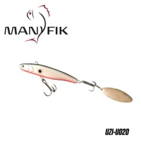 SPINNERTAIL MANYFIK UZI U20 9CM 21G