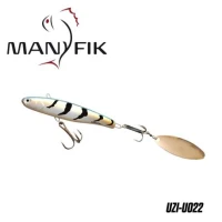 SPINNERTAIL MANYFIK UZI U22 10CM 28G