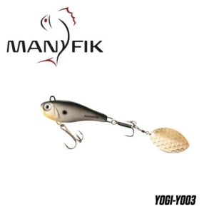 SPINNERTAIL MANYFIK YOGI Y003 5.7CM 20G SPINNERTAIL MANYFIK YOGI Y003 5.7CM 20G
