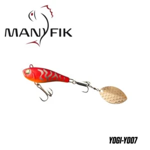 SPINNERTAIL MANYFIK YOGI Y007 5.7CM 20G