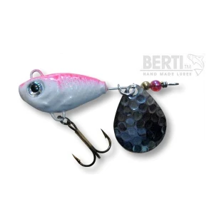 Spinertail Bertilure FISH-HELIC NR.4 COLORADO Culoare ALB ROZ FLUO 17 gr Spinertail Bertilure FISH-HELIC NR.4 COLORADO Culoare ALB ROZ FLUO 17 gr