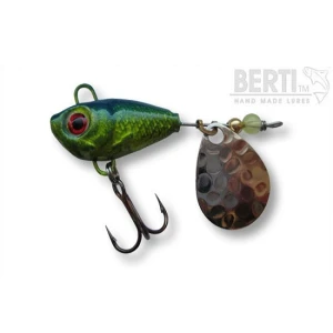 Spinertail Bertilure FISH HELIC NR.6 COLORADO Culoare BLUE CHARTREUSE 28 gr.