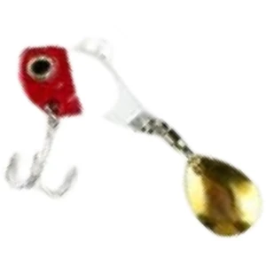 Spinner Tail ZHENG FISHING, Redhead, 16g, 6cm, 1buc/pac
