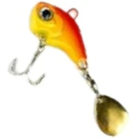Spinner Tail ZHENG FISHING, Yellow Red, 16g, 6cm, 1buc/pac